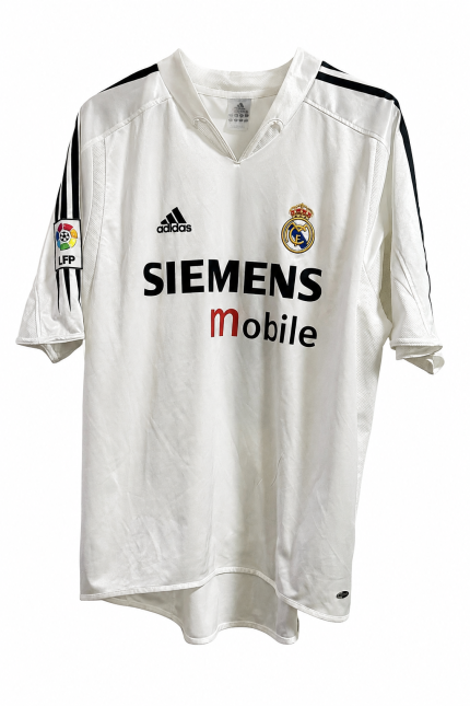 Camisa do Real Madrid ( Home ) 2004-2005