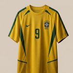 Camisa Brasil 2002 Home