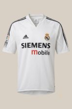 Camisa titular do Real Madrid da Espanha.