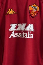 Camisa Roma (Home) 1999-2000 - Imagem 4