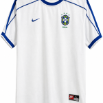 Camisa do Brasil 1998 Passeio/Apresentação/Treino