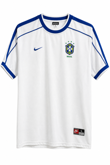Camisa do Brasil 1998 Passeio/Apresentação/Treino