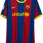 Camisa do Barcelona (Home) 2010 -2011
