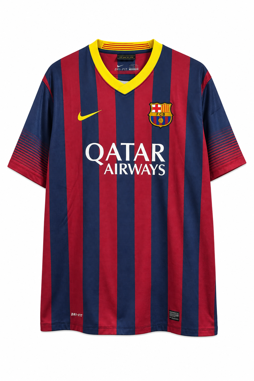 RVHA8165 Camisa do Barcelona (Home) 2013 -2014 - Imagem 1