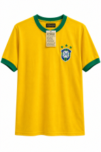 Camisa Brasil ( Home ) 1974