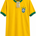 Camisa Brasil ( Home ) 1974